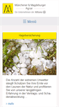 Mobile Screenshot of mmagrar.de
